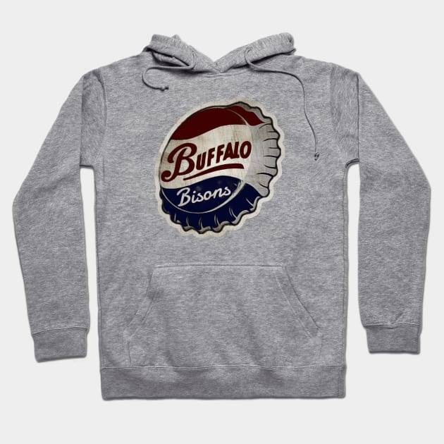 Buffalo Bisons Hockey Hoodie by Kitta’s Shop